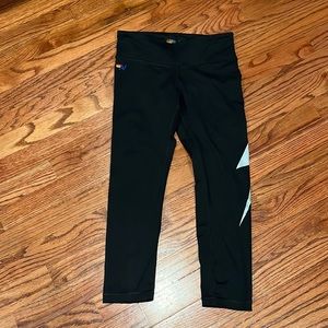Aviator nation cropped legging